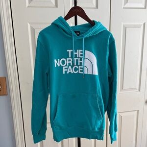 The North Face Turquoise Hoodie